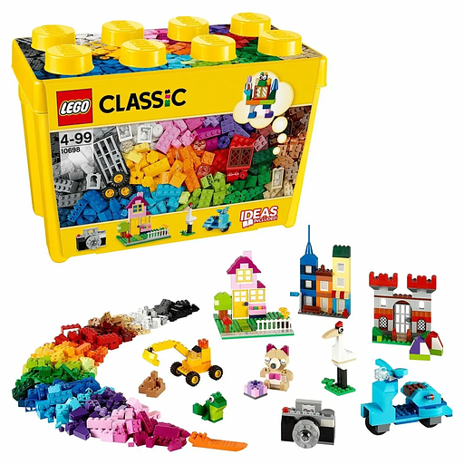Конструктор LEGO Classic Кубики для творческого конструирования 10698 фото 1