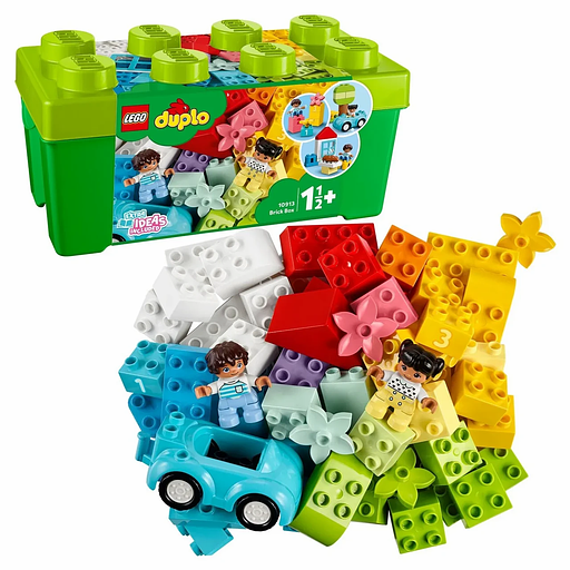 Конструктор LEGO DUPLO Коробка с кубиками 10913 фото 1