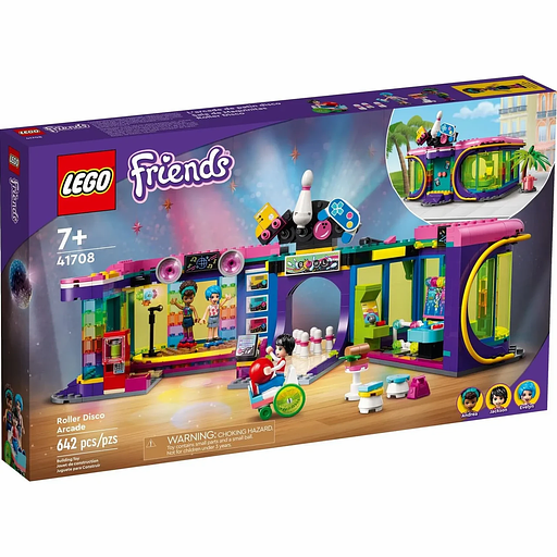 Конструктор LEGO Friends Диско-аркада на роликах 41708 фото 1