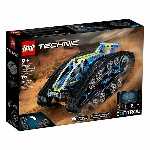 Конструктор LEGO Technic Машина-трансформер на дистанционном управлении 42140 фото 1