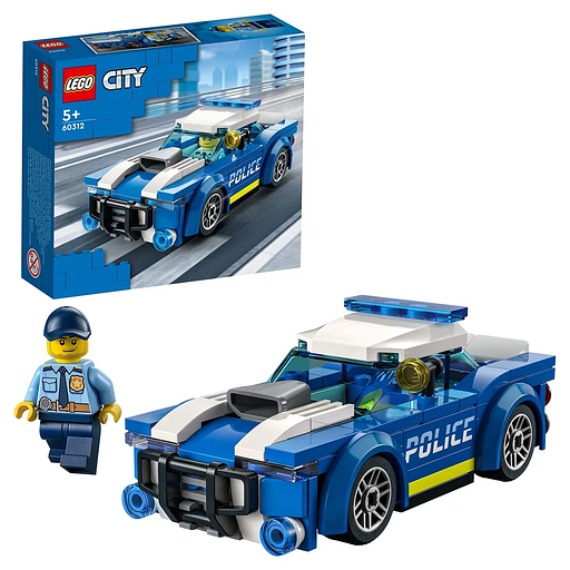 Конструктор LEGO City Полицейская машина 60312 фото 1