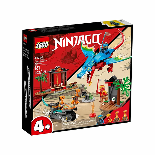 Конструктор LEGO Ninjago Храм ниндзя-дракона 71759 фото 1