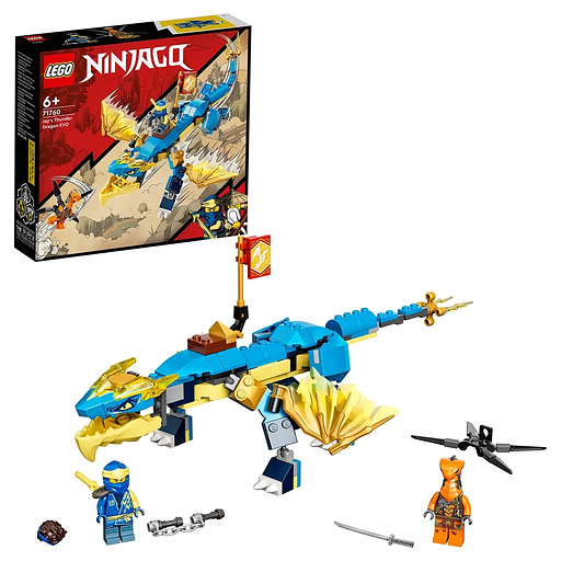 Конструктор LEGO Ninjago Грозовой дракон ЭВО Джея 71760 фото 1
