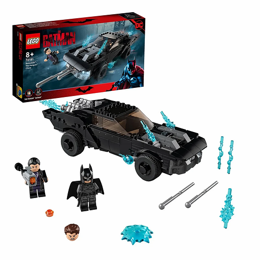 Конструктор LEGO Super Heroes DC Batman™ Бэтмобиль: погоня за Пингвином 76181 фото 1