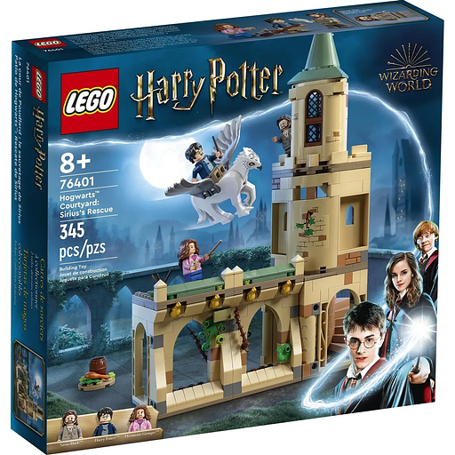 Конструктор LEGO Harry Potter Двор Хогвартса: Спасение Сириуса 76401 фото 1