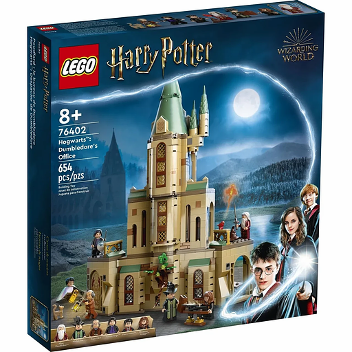 Конструктор LEGO Harry Potter Хогвартс: Кабинет Дамблдора 76402 фото 1