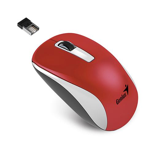Компьютерная мышь Genius NX-7010 3D Бело-Красный фото 1
