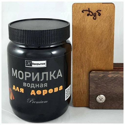 Морилка водная для дерева Premium дуб фото 2