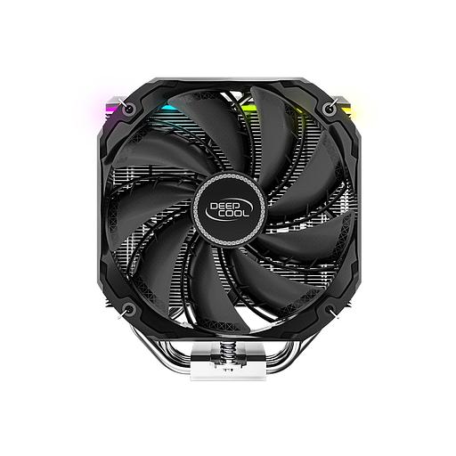 Кулер для процессора Deepcool AS500 Plus R-AS500-BKNLMP-G Серебристый фото 3