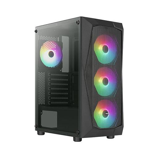 Компьютерный корпус Aerocool Falcon-G-BK-v1 Чёрный фото 1