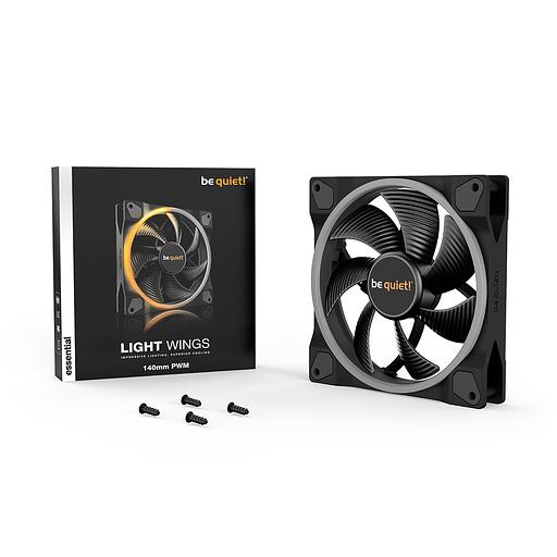 Вентилятор для компьютерного корпуса Bequiet! Light Wings BL074 фото 3