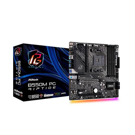 Материнская плата ASRock B550M PG RIPTIDE (4710483936364) фото 1