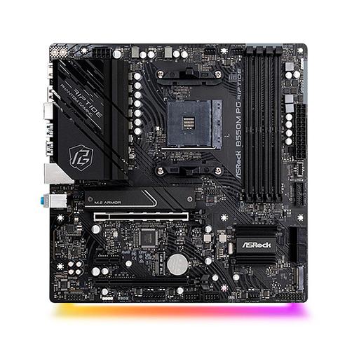 Материнская плата ASRock B550M PG RIPTIDE (4710483936364) фото 2