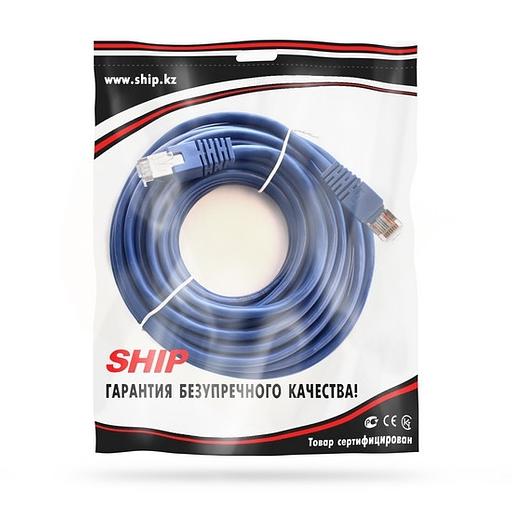 Патч Корд SHIP S4025BL0500-P Cat.5e FTP LSZH RJ-45 5 м Синий фото 2