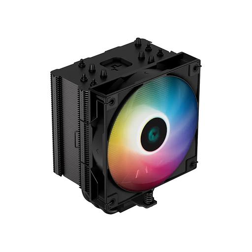 Кулер для процессора Deepcool AG500 BK ARGB R-AG500-BKANMN-G-1 Чёрный фото 1