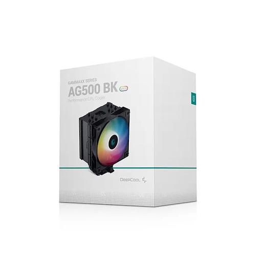Кулер для процессора Deepcool AG500 BK ARGB R-AG500-BKANMN-G-1 Чёрный фото 3