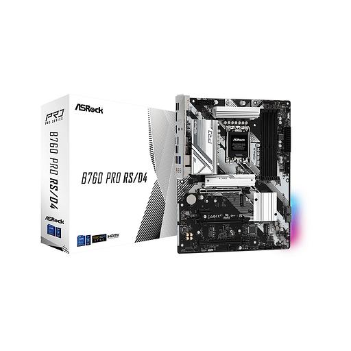 Материнская плата ASRock B760 PRO RS/D4 фото 1