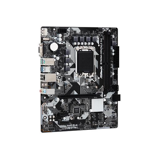 Материнская плата ASRock B760M-HDV/M.2 D4 фото 3