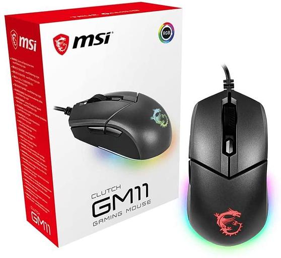 Мышь MSI Clutch GM11 фото 1
