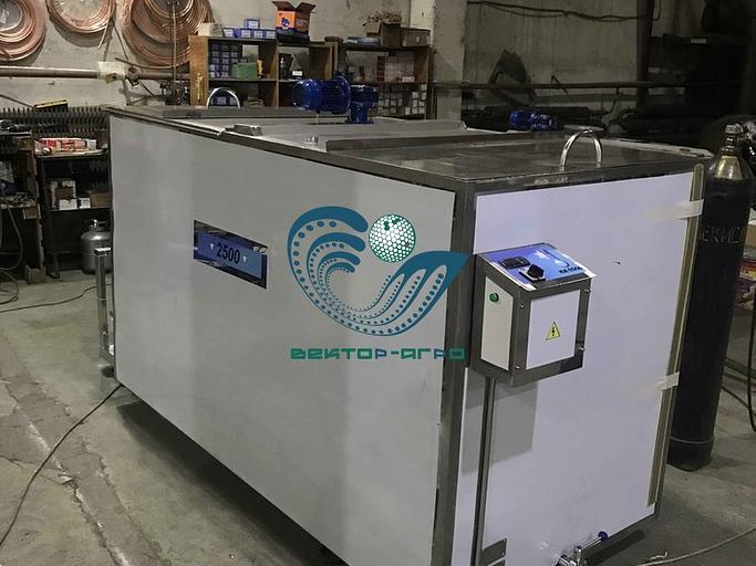 Охладитель молока закрытого типа ОМЗТ-2000 фото 4