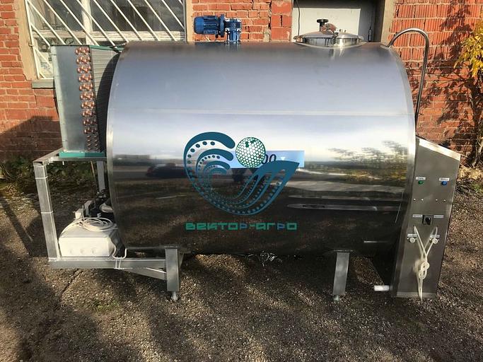 Охладитель молока закрытого типа ОМЗТ-2000 фото 5