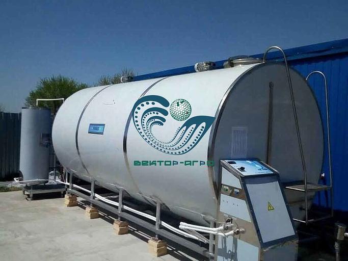 Охладитель молока закрытого типа ОМЗТ-2000 фото 6