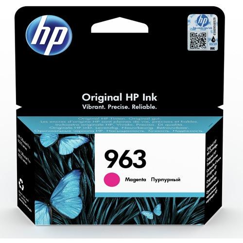 Струйный картридж HP 963 Magenta 3JA24AE фото 1