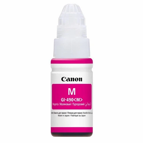 Чернила CANON GI-490 M Magenta фото 1