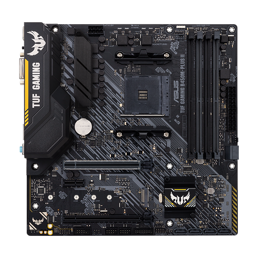 Материнская плата ASUS TUF GAMING B450M-PLUS II фото 1