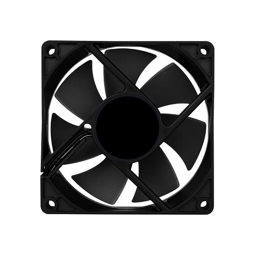 Кулер для компьютерного корпуса AeroCool FORCE 8 Black Molex + 3P фото 2