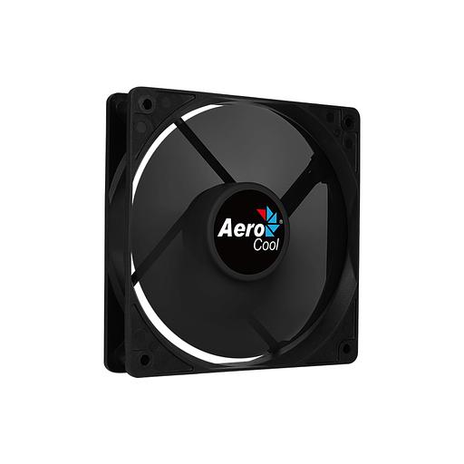 Кулер для компьютерного корпуса AeroCool FORCE 12 Black Molex + 3P фото 1