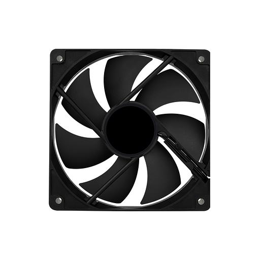 Кулер для компьютерного корпуса AeroCool FORCE 12 Black Molex + 3P фото 2