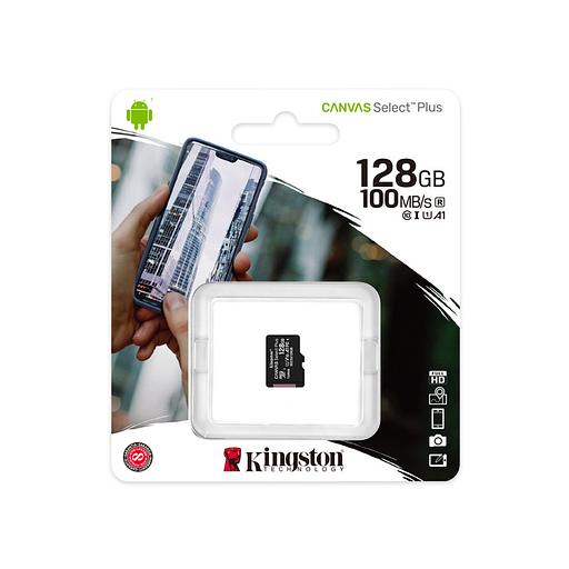 Карта памяти Kingston SDCS2/128GBSP MicroSDXC 128GB фото 2