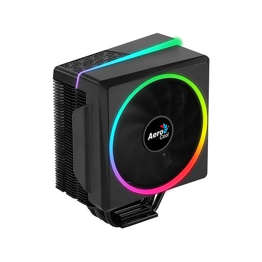 Кулер для процессора Aerocool Cylon 4F ARGB PWM 4P фото 1
