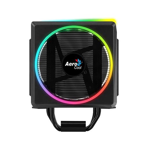 Кулер для процессора Aerocool Cylon 4F ARGB PWM 4P фото 2