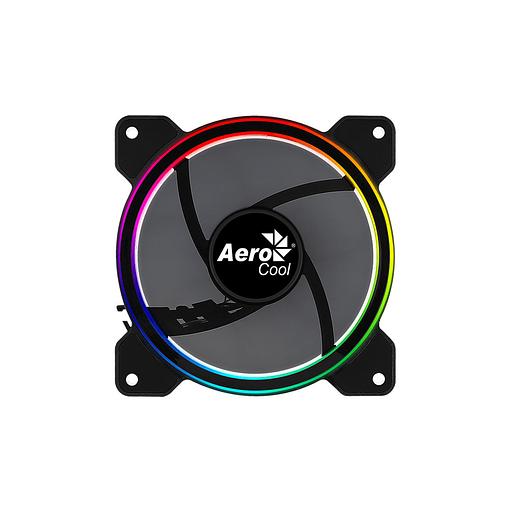 Кулер для компьютерного корпуса AeroCool Saturn 12 FRGB Molex+3P фото 2