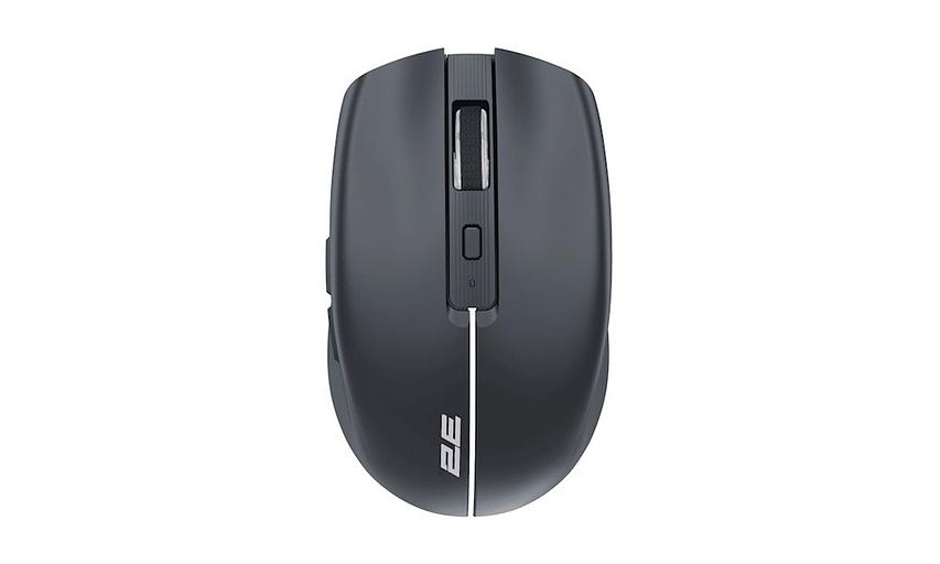 Мышь 2E MF270 Silent Rechargeable WL Black 2E-MF270WBK фото 1