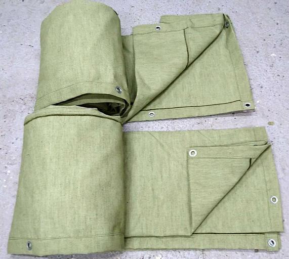 Полог брезентовый ОП фото 3