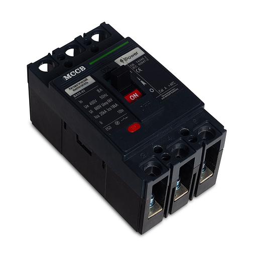 Автоматический выключатель iPower ВА55-63 3P 16A AM1-63L 3P фото 1