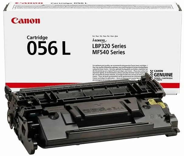 Картридж Canon 056L black 3006C002 фото 1