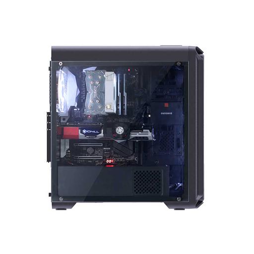 Компьютерный корпус Zalman I3 Edge Black без Б/П I3 Edge фото 3