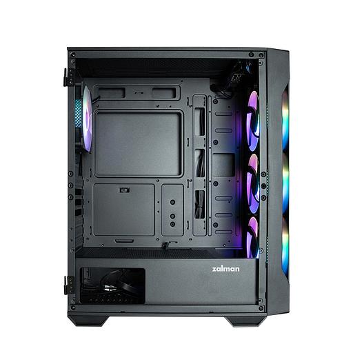 Компьютерный корпус Zalman i3 NEO TG Black без Б/П i3 NEO TG Black фото 3