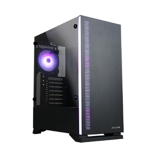 Компьютерный корпус Zalman S5 Black без Б/П S5 Black фото 1
