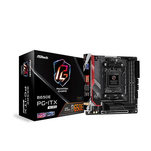 Материнская плата ASRock B650E PG-ITX WIFI фото 1