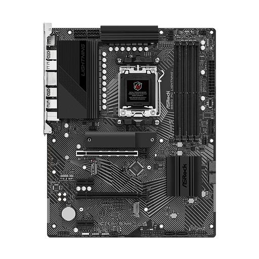 Материнская плата ASRock B650M PG LIGHTNING фото 2