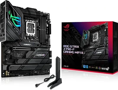 Материнская плата ASUS ROG STRIX Z790-F GAMING WIFI II фото 1