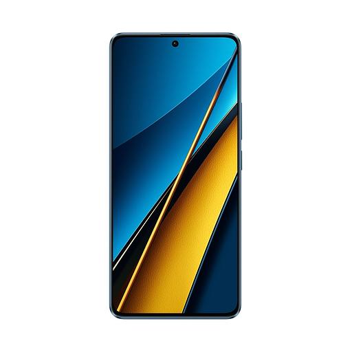 Мобильный телефон Poco X6 5G 12GB RAM 256GB ROM Blue 23122PCD1G фото 1