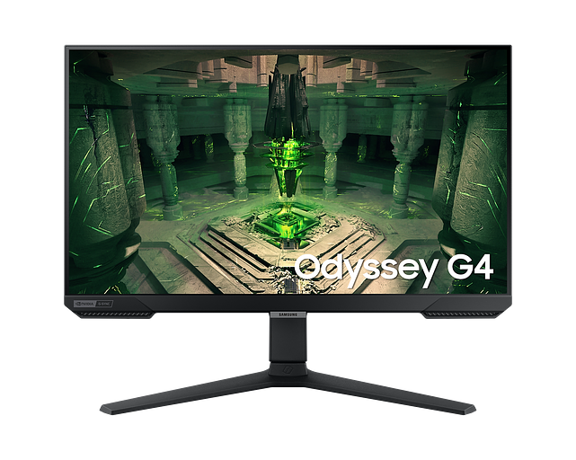 Монитор 27" SAMSUNG Odyssey G4 LS27BG400EIXCI фото 1