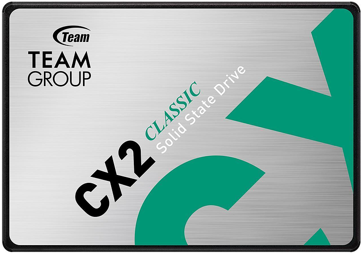 Твердотельный накопитель 2000GB SSD Team Group CX2 2.5” T253X6002T0C101 фото 1