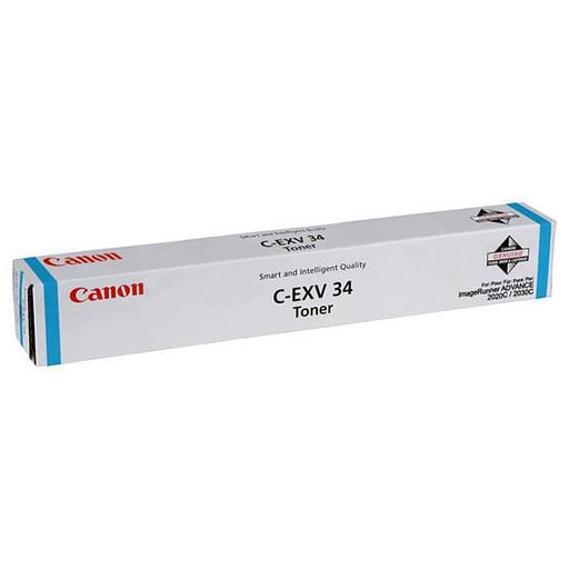 Тонер Canon C-EXV34C 3783B002 фото 1